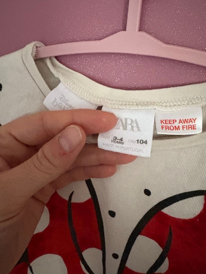 Tee shirt Zara - photo numéro 2