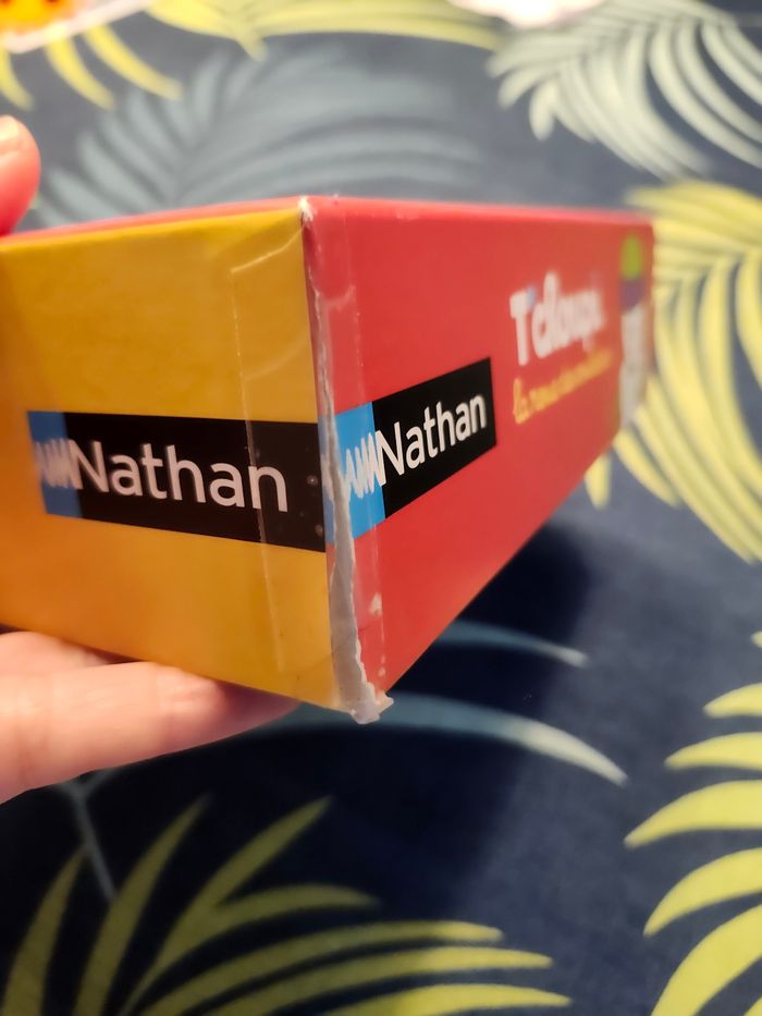 Jeu t'choupi la ronde des couleurs nathan habits - photo numéro 10