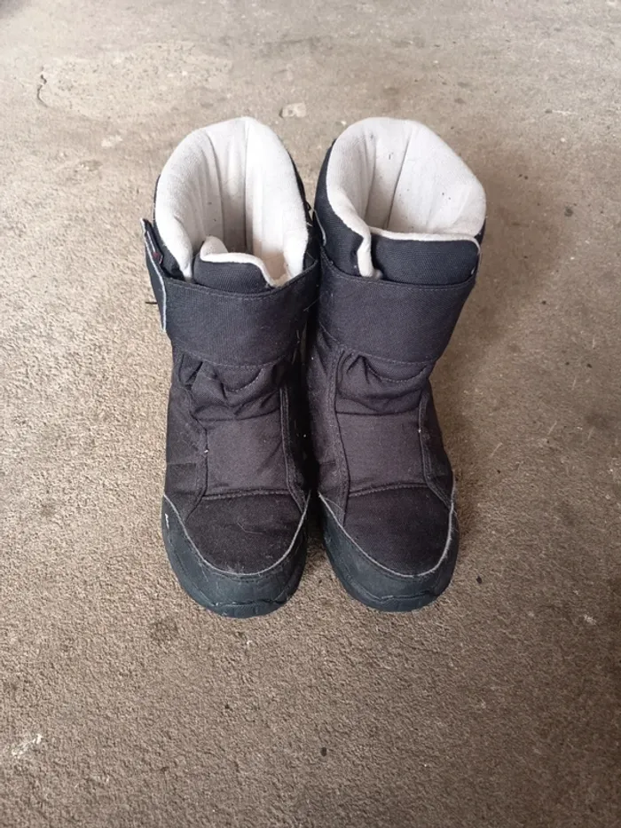 Botte de neige
