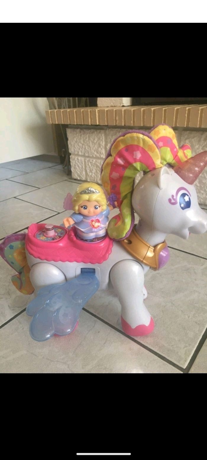 Licorne tut tut copain