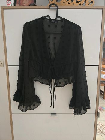 Top gilet bershka xs