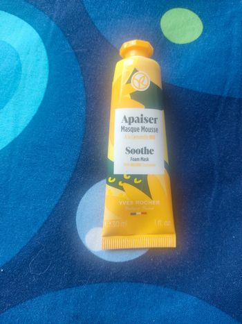 Masque visage Yves Rocher