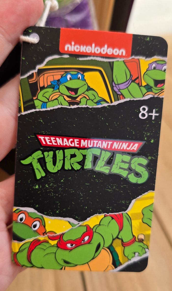 Sac à dos Loungefly Tortues Ninja - 40th Anniversary Vintage Arcade - photo numéro 8