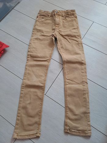 Jean skinny 8ans reglable