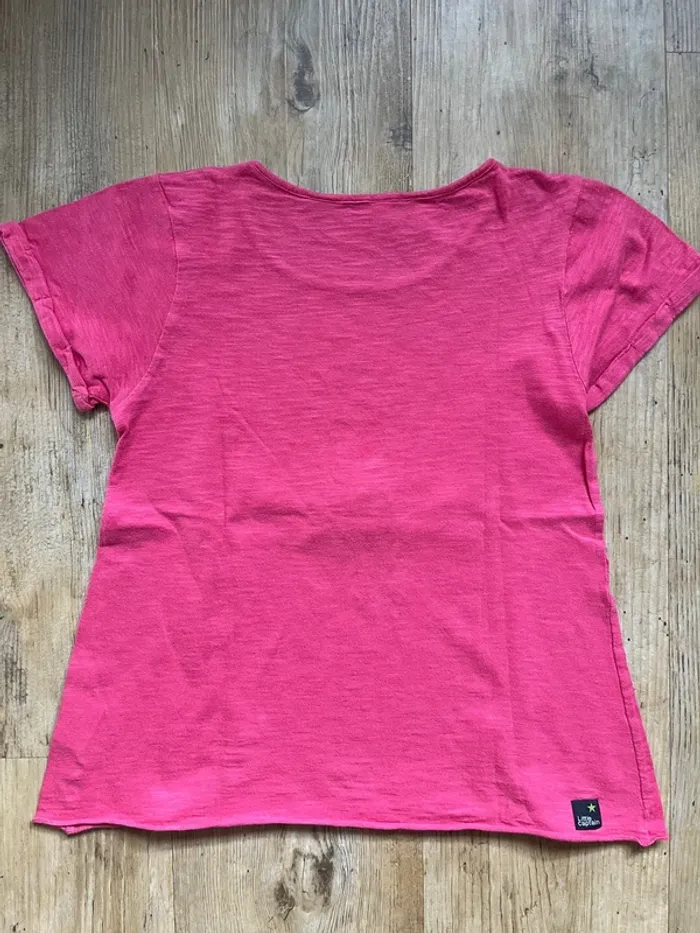 T-shirt Little Captain - photo numéro 2