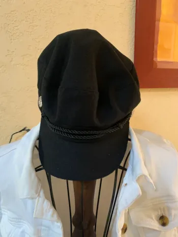 Casquette noire