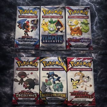 10 Boosters Pokémon “Loisirs” Fun, découverte & petit prix !