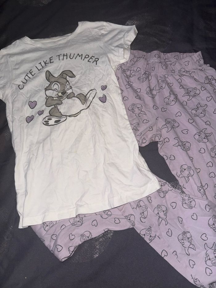 Pyjama 2 pièces femme