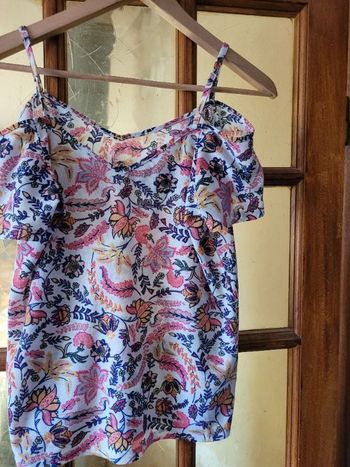 T-shirt épaules dénudées promod S