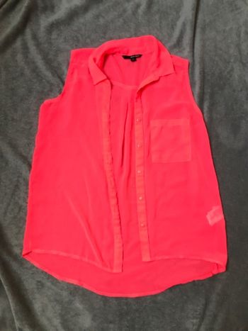 Chemise sans manches