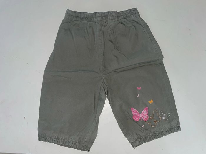 Pantalon fille gris O kids 18 mois