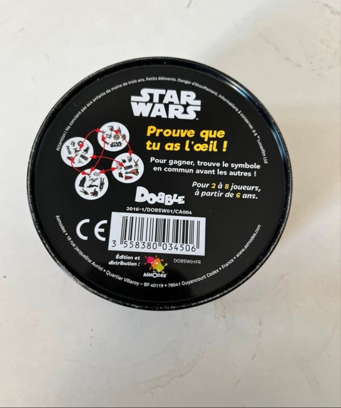 Jeu dobble star wars - photo numéro 2