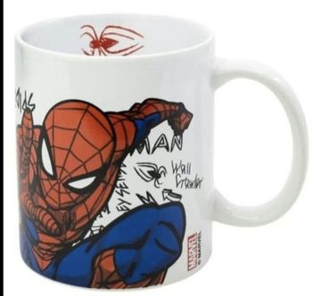 Mug spiderman