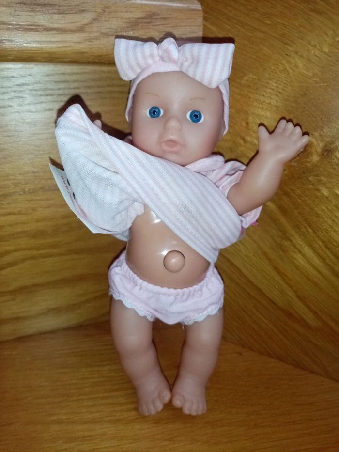 Ma poupée qui gazouille Petitcollin - photo numéro 5