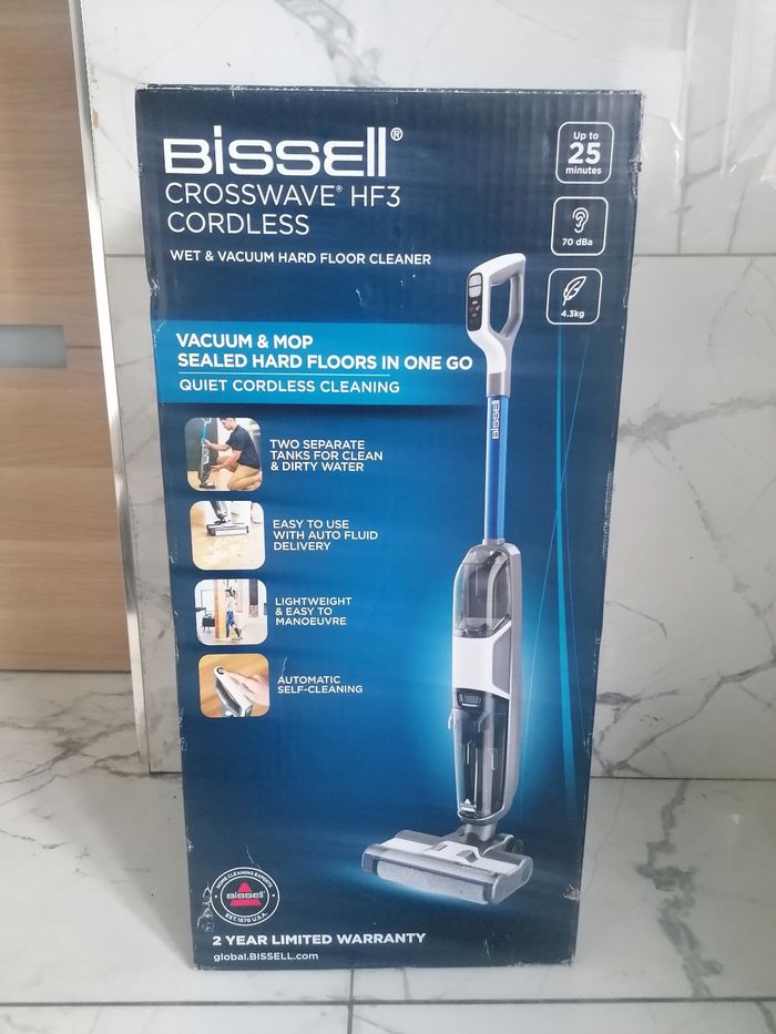 Bissell crosswave HF3 TBE - photo numéro 3