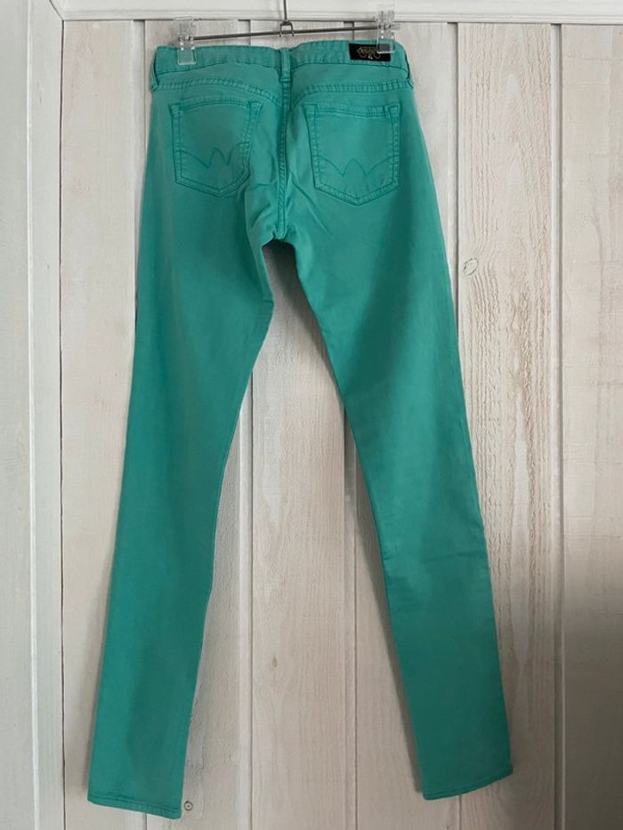 Pantalon turquoise - LTC - T26 - photo numéro 2
