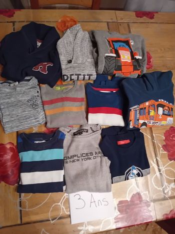 Pulls et sweat-shirts 3ans