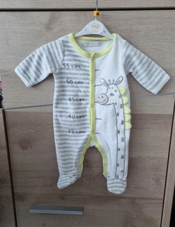Pyjama naissance 1 mois gémo 