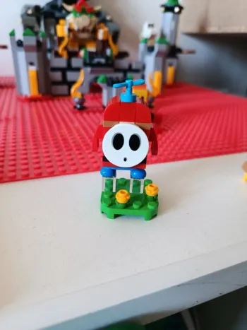 Personnages lego mario
