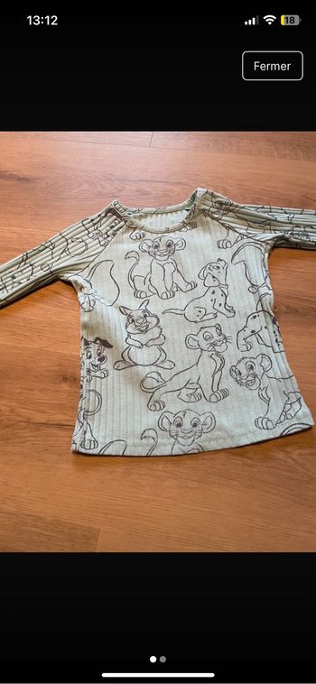 T shirt longue manche bébé garçon