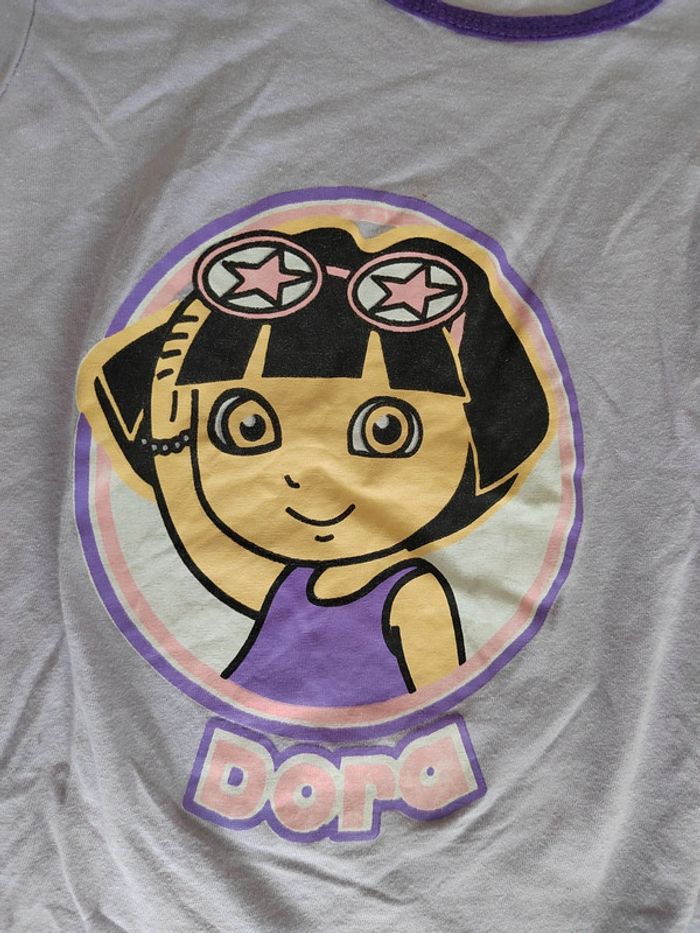 T-shirt dora - photo numéro 2