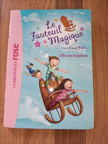 Livre Le fauteuil magique tome 1