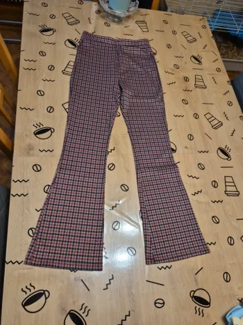 Pantalon patte d éléphant 12 ans