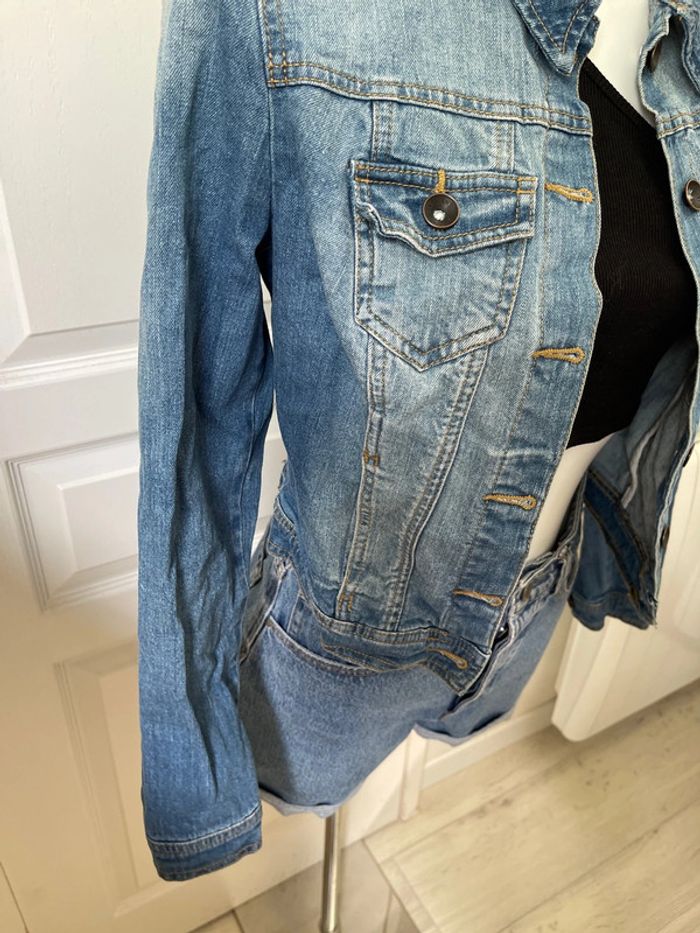 Veste en jean - photo numéro 9