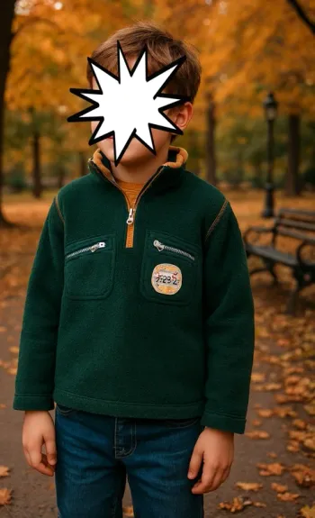 Sweat polaire Camaïeu taille 8 ans