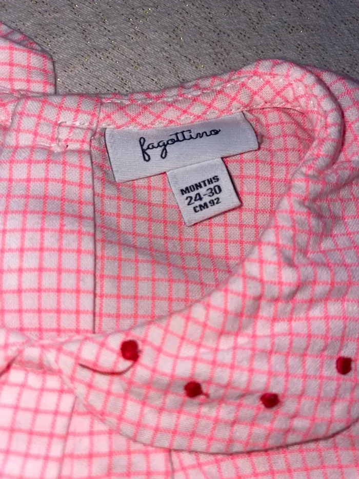 Chemise fagottino 2-3 ans neuve - photo numéro 4