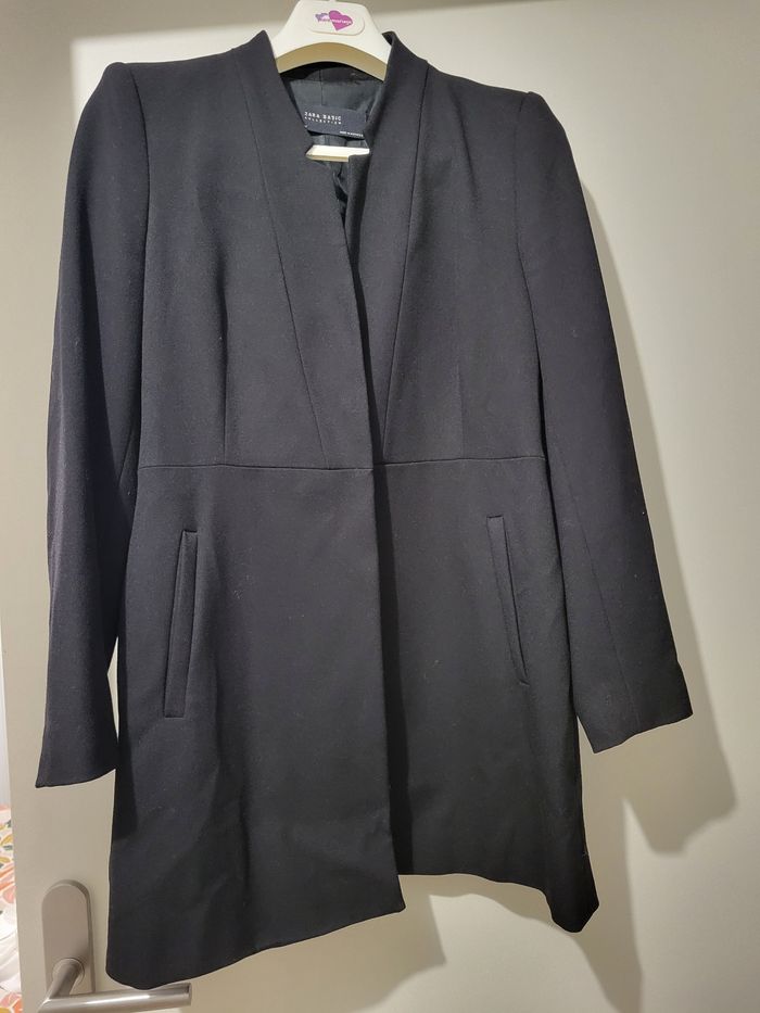 Veste/Blazer Zara Noir - photo numéro 2