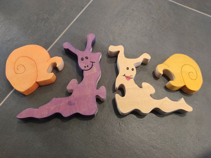 Puzzle 4 pièces - photo numéro 2