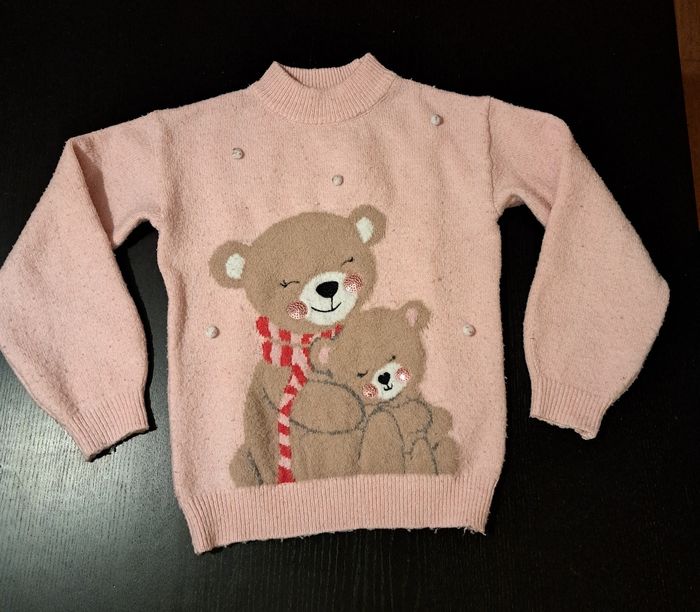Pull fille 9-10 ans primark - photo numéro 2