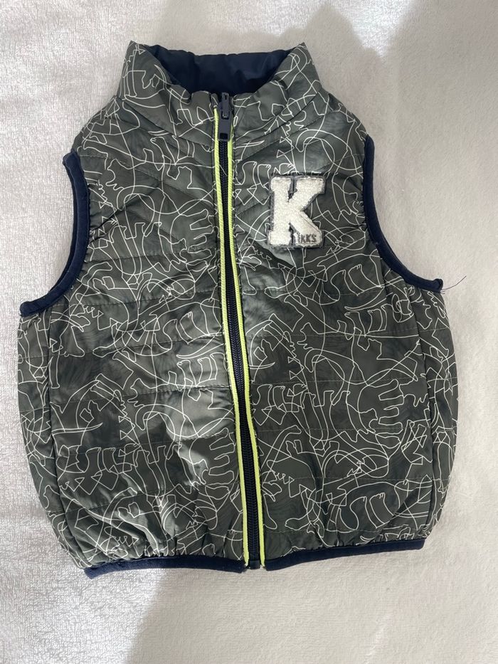 Blouson sans manche IKKS 86 cm