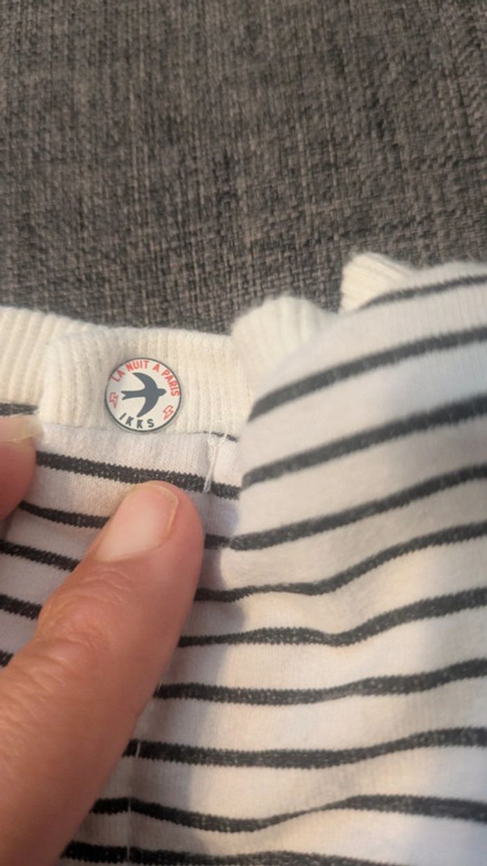 Pull IKKS 6 mois - photo numéro 6
