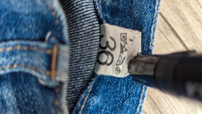 Jean femme taille 36 - photo numéro 4