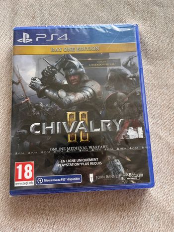 Jeu ps4 chivalry II
