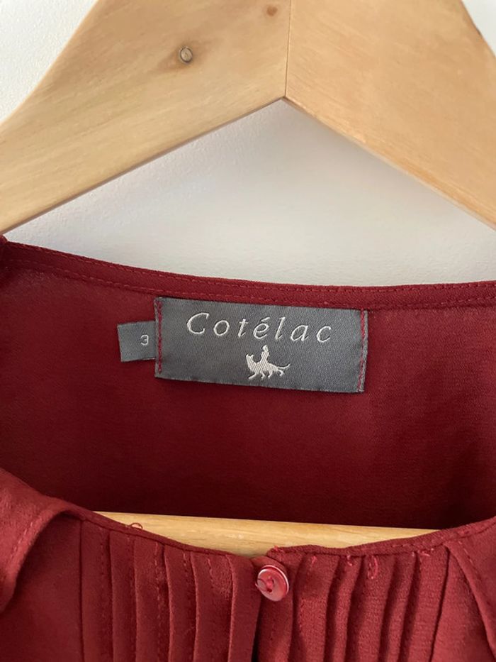 Blouse Cotélac Terracotta - photo numéro 4
