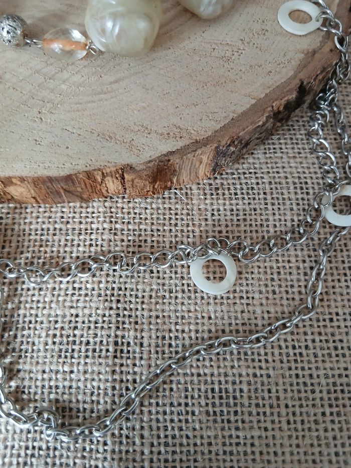 Collier multi-rang - photo numéro 2