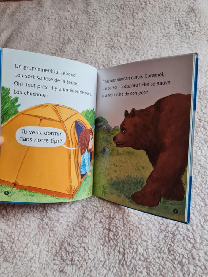 Où es-tu Petit Ourson ? Les animaux de Lou - photo numéro 3