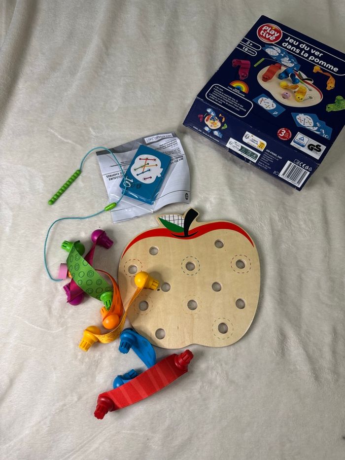 Jeux du ver dans la pomme - photo numéro 4