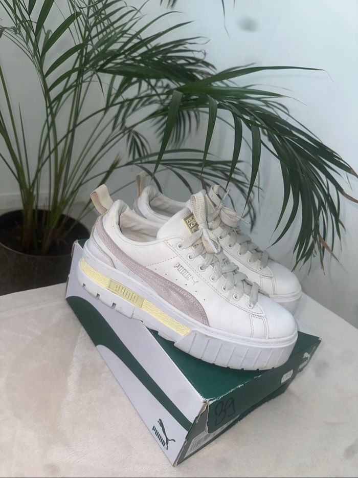 Puma Mayze Lth Wn's - photo numéro 2