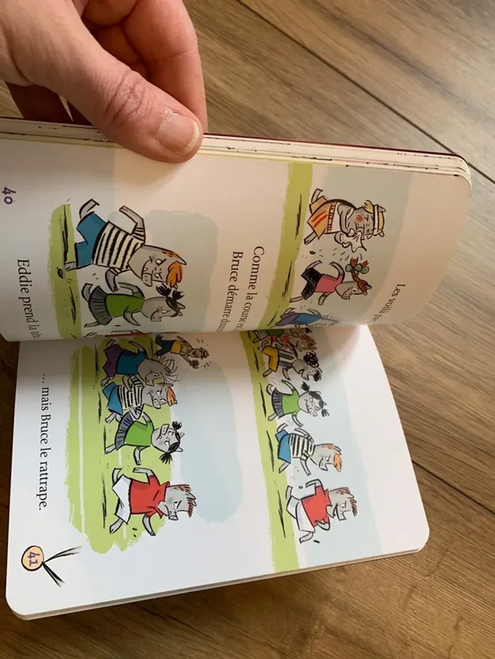 Livre Bruce est un champion - photo numéro 5