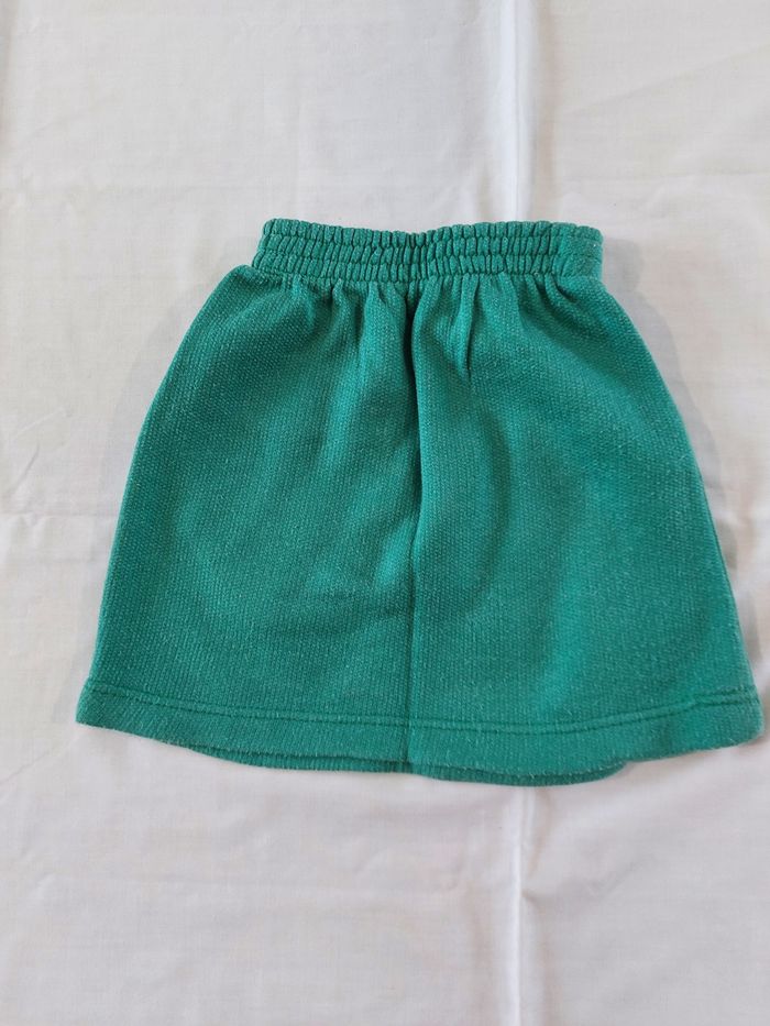 Jupe sweet verte taille 24 mois/2 ans