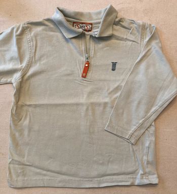 Polo 5 sur 5 bleu clair 5 ans