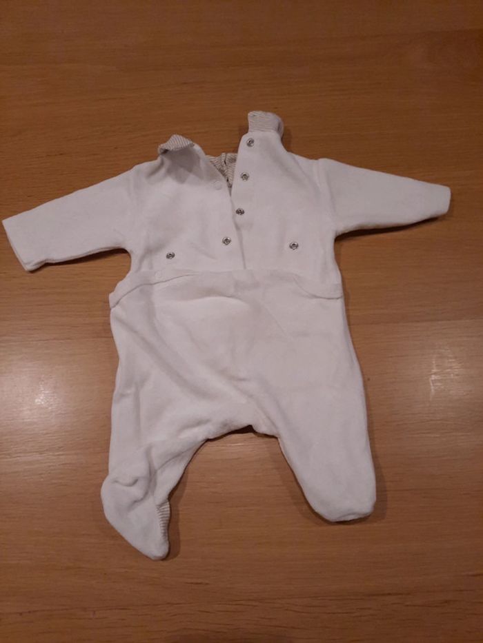 3 pyjamas hiver 1 mois - photo numéro 7
