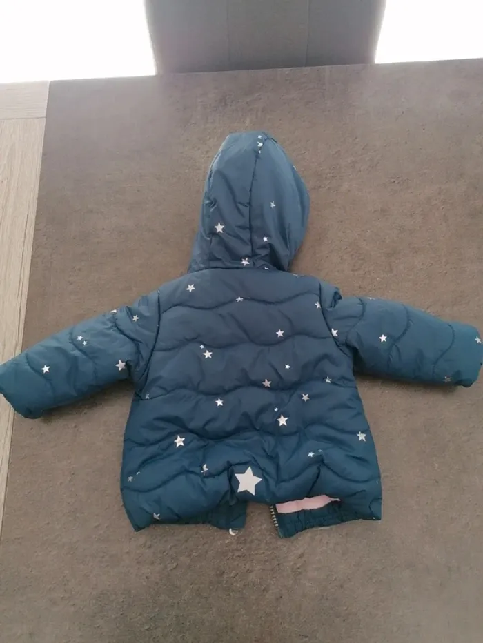 Manteau bébé fille - photo numéro 3