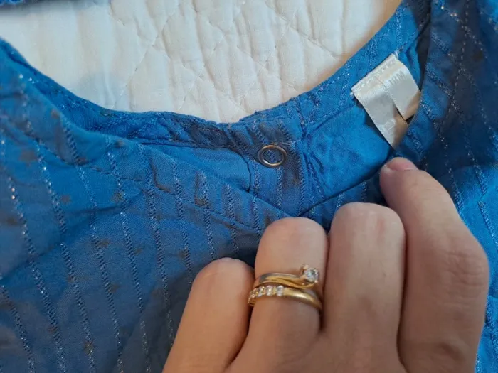 Lot de 2 pantalons, une blouse et un gilet- 18 mois - Hiver - photo numéro 4