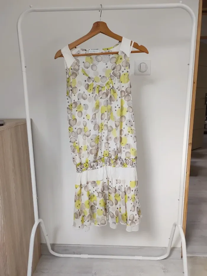 Robe fluide été cache cache taille 36