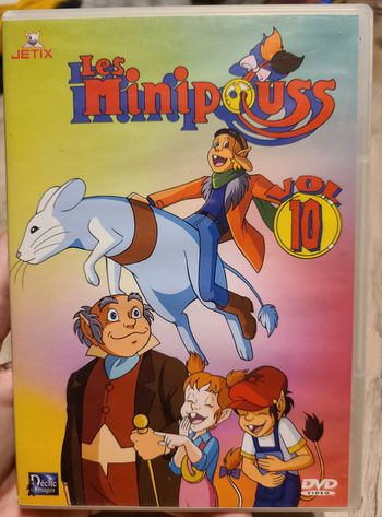 Dvd les minipouss